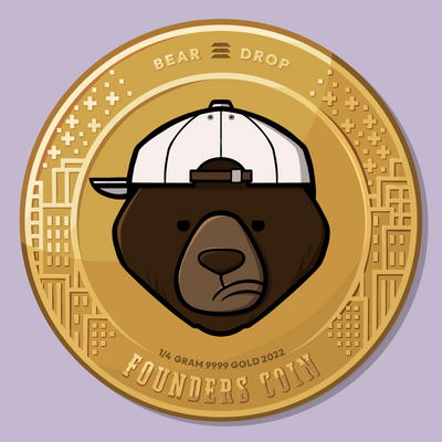 03_dln's tweet photo. Few more @okaybears Founder’s Coins collected this morning 

@powerofpixel and @suby_sol patiently waiting for the utility and what’s to come after 👀👀👀 https://t.co/S3wfFHCT3O