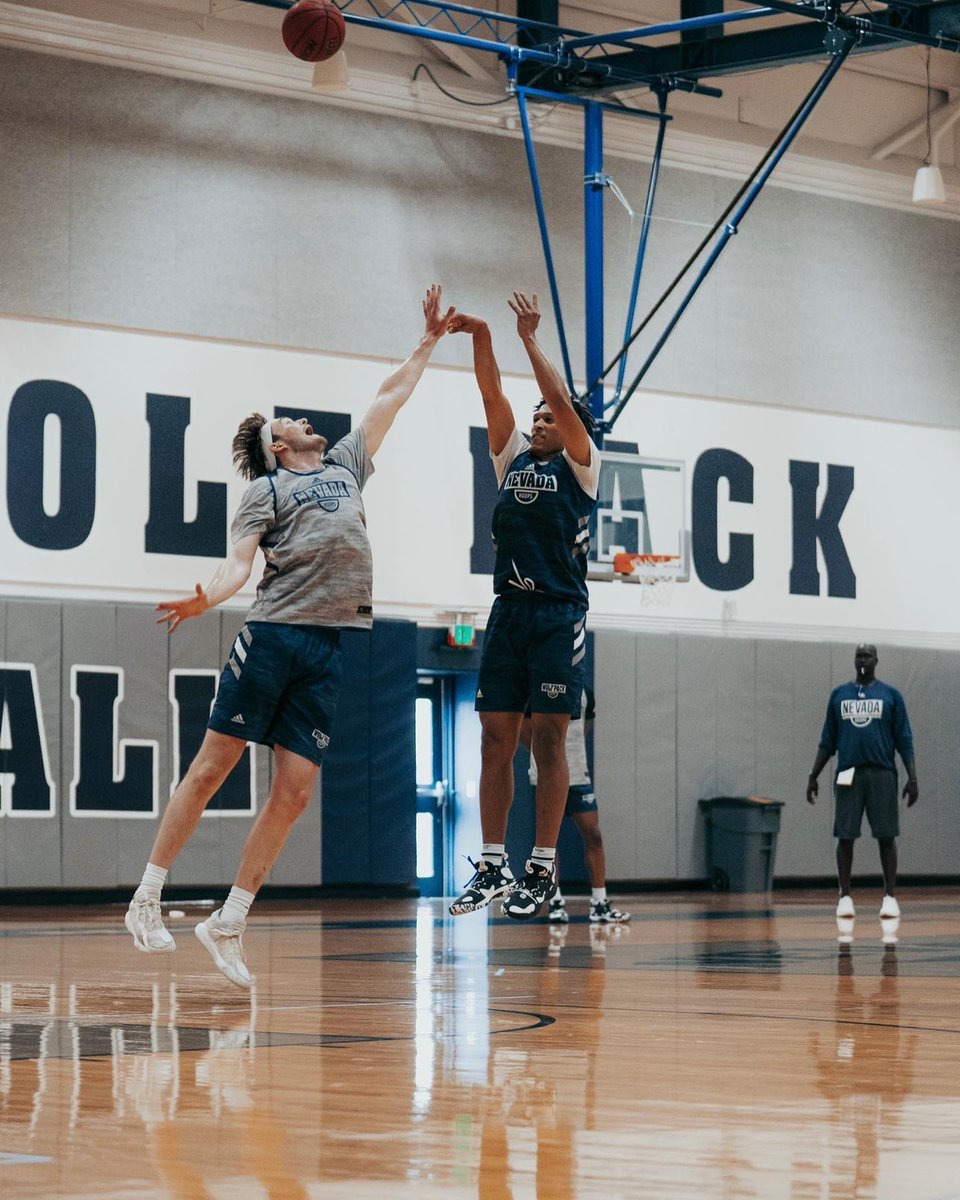 AFSMadness's tweet photo. The next step in the journey for Darrion Williams is going to be wild! We can’t wait to see what the Gorman HS. @gormanhoops alum does at @NevadaHoops! Sky’s the limit! #afsmadness #collegebasketball #nevadahoops #reno #gormanhoops https://t.co/glRWerdV4r