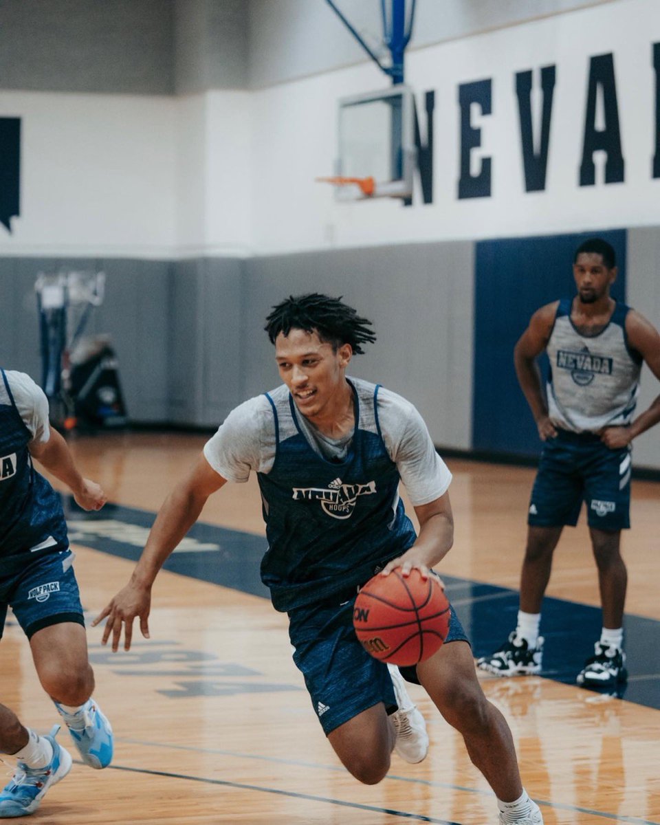 AFSMadness's tweet photo. The next step in the journey for Darrion Williams is going to be wild! We can’t wait to see what the Gorman HS. @gormanhoops alum does at @NevadaHoops! Sky’s the limit! #afsmadness #collegebasketball #nevadahoops #reno #gormanhoops https://t.co/glRWerdV4r