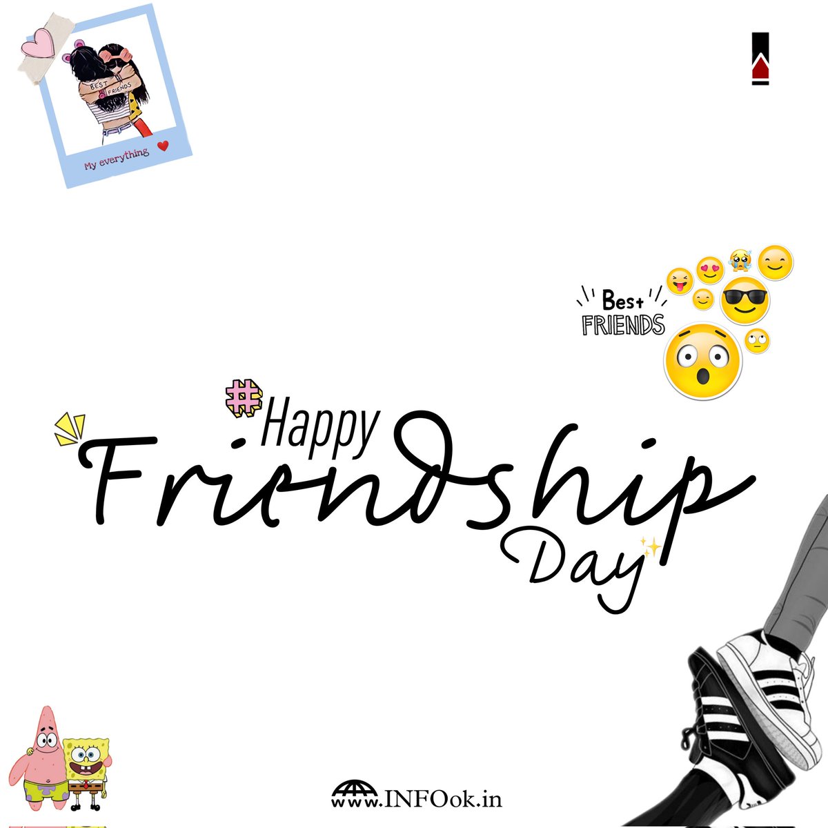 INFOok_in's tweet photo. #FriendshipDay https://t.co/APAbDTXhh4