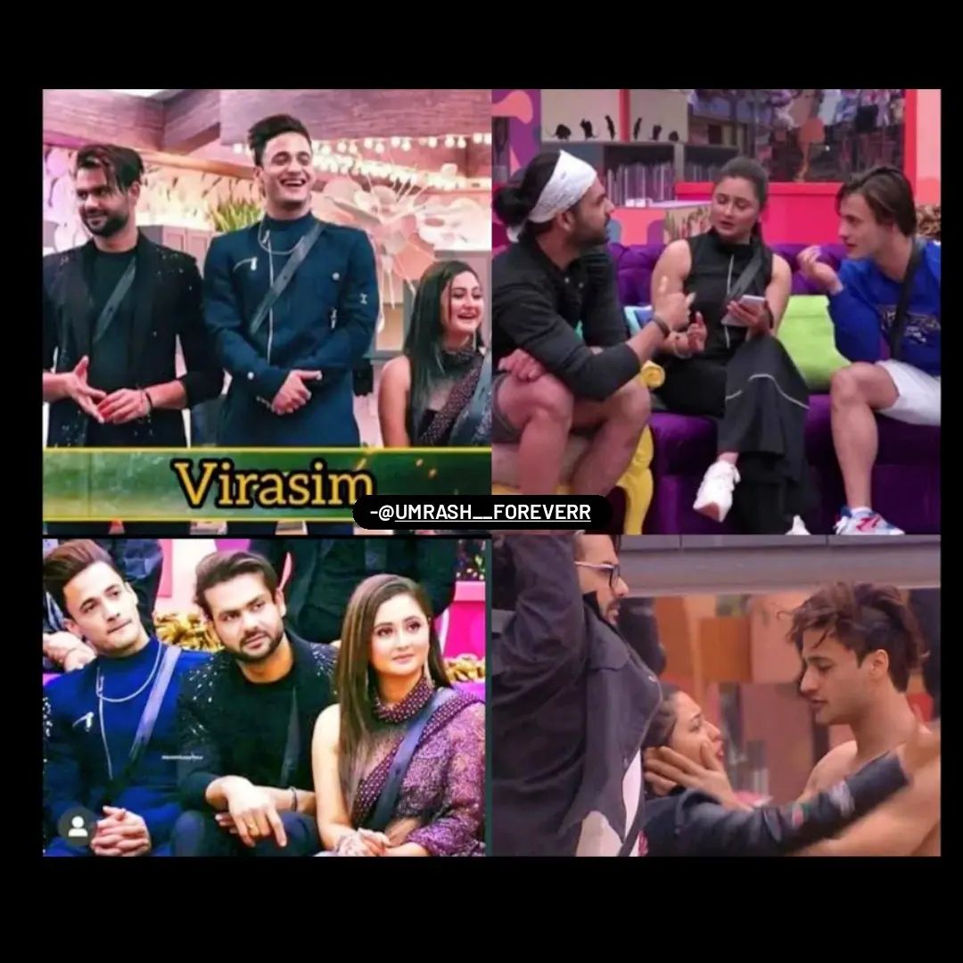 RichaTrilokani's tweet photo. #ViRaSim the best trio , the best buddies ever ❤ Happy Friendship Day!! #AsimRiaz #RashamiDesai #VishalAdityaSingh #RaSim #ViSim https://t.co/knxinh7dUN