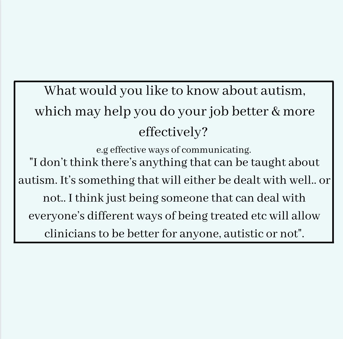 I’m just going to leave this here, as THIS says a lot. 

<a href="/Alicee_wrightt/">Alice Haywood-Ismailah</a>