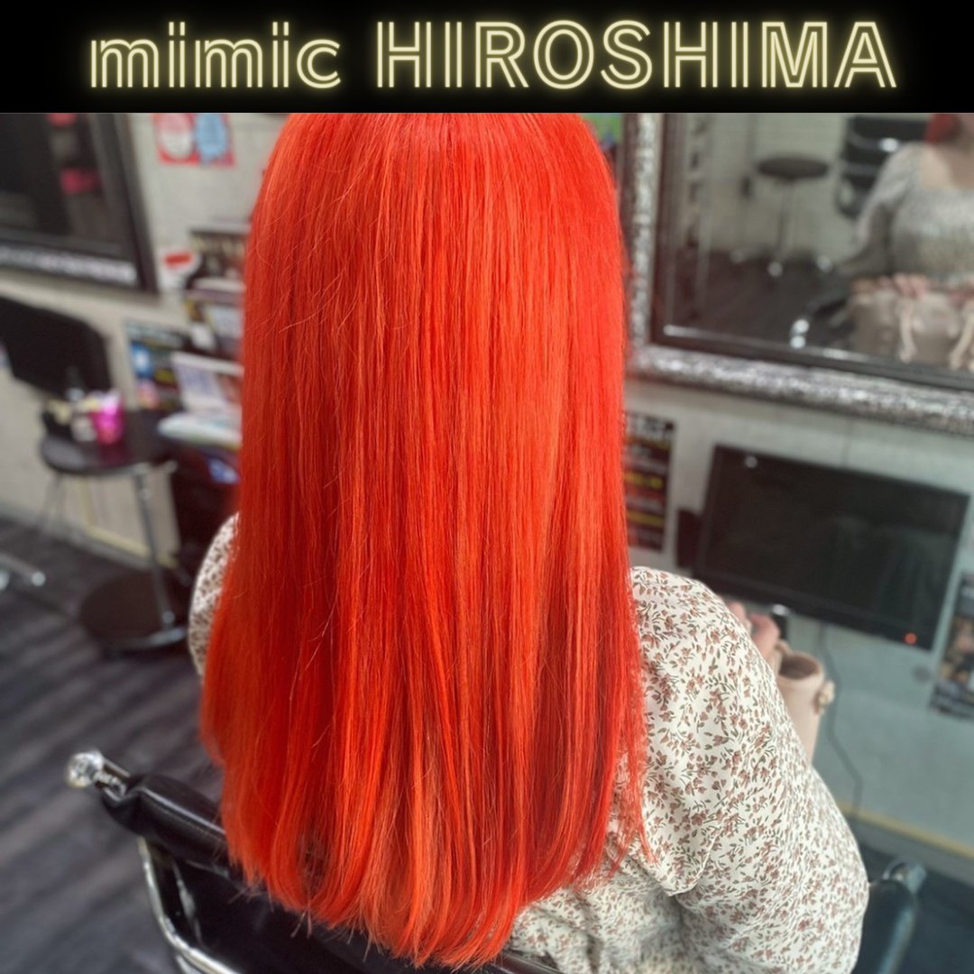 parupunte_2006's tweet photo. 【HIROSHIMA】🎠mimic🎠　
@mimic_14
 
ADDRESS:広島県広島市中区小町9-7　
ミューアウレッタ2F

OPEN:12:00~21:00
CLOSE:火曜日/第1・第3月曜日

TEL:082-246-3345

#広島 #美容院 #mimic #派手髪 #ブリーチ #エクステ #特殊系スタイル #ドレッド #ブレイズ #mimic #派手髪 #trickcolor #trickstyle https://t.co/Q2tQTBlnIW