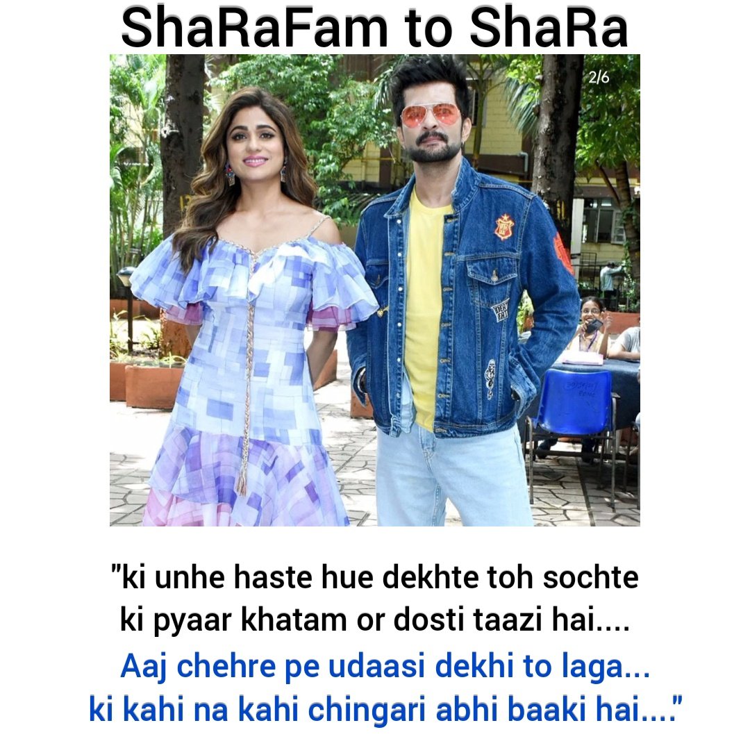 TTsays72's tweet photo. @ShamitaShetty @RaQesh19 https://t.co/Vlr44jPlzb