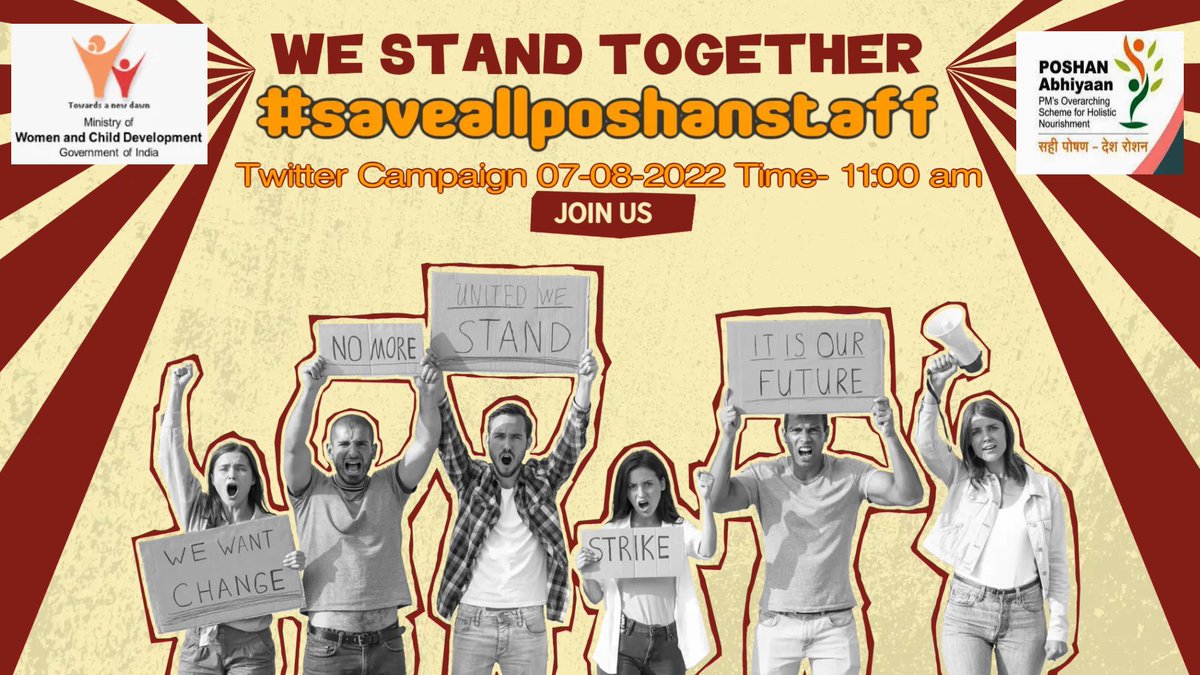Anupama08136851's tweet photo. @smritiirani @PMOIndia @POSHAN_Official
#saveallBLOCKPROJECTASSISTANT https://t.co/7Or3pZ3G0r