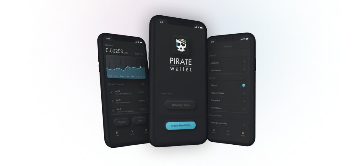 Pirate Wallet (ARRR) tweet media