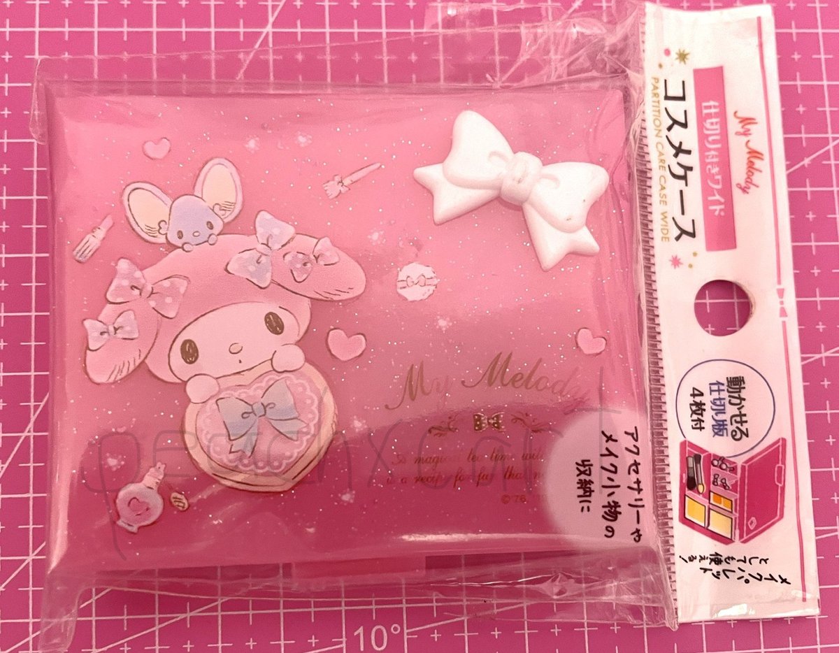 lov3mails's tweet photo. 𓂃 *:･꒰ wts lfb ph ꒱ *:･𓂃
       🛒. . . #jelselIs

୨୧ my melody case ୨୧

♡̷ ₱100 + pf
♡̷ onhand 
♡̷ payo
♡̷ gcash
♡̷ sco/ggx/fxp

rcbyt ! https://t.co/MQEHhaRFXl

🖇️ reply "mine" / dm to claim 

𖥻 my melody ph cute organizer case https://t.co/kHkwQcx3X0