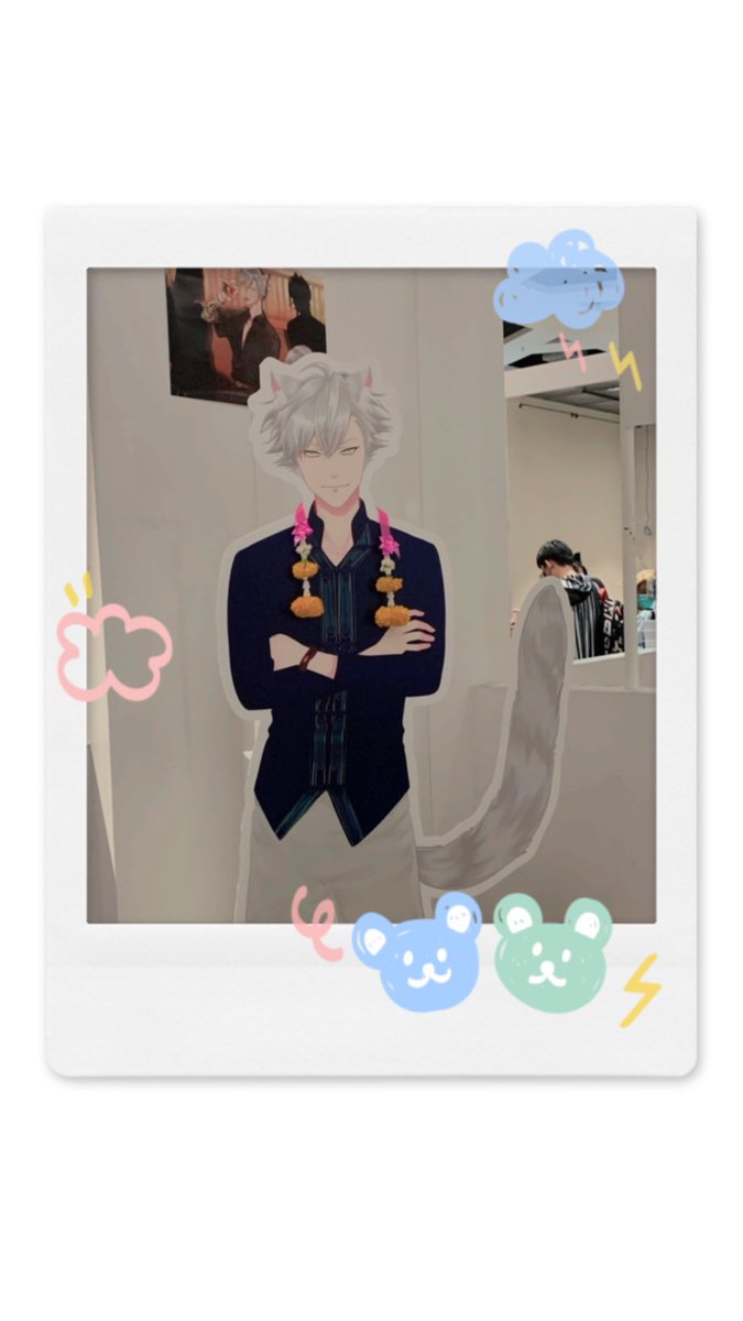 zeppyvibep_'s tweet photo. คอมพรีมชีวิตกับการมากรุงเทพรอบนี้ ฮึบๆ หายเหนื่อยจากการเดนิทางมาเชียงใหม่เลย
🥺❤️ #khaojao
#VM2022 #Vtuber #OnlyEvent #VtuberTH
#อวดของให้แมวดู https://t.co/I4VVqtUcN2