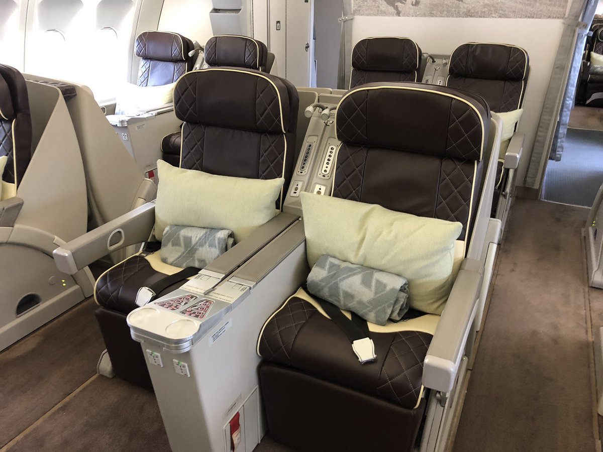 AviateAddict's tweet photo. When you hire an Airbus A340 this is what you get.
#aviation #pilots #airbus #flying #avgeeks #avaddicts #privatecharter https://t.co/r0zr7GpgU3