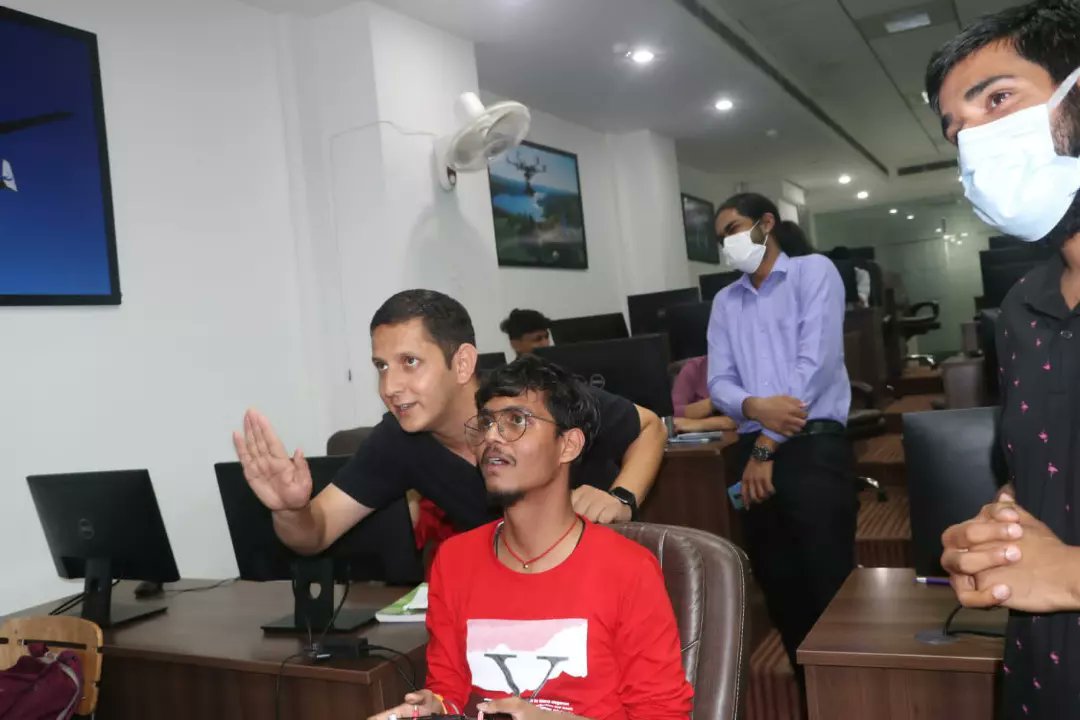 ItdaUttarakhand's tweet photo. DARC successfully conducted a two days workshop for deaf and mute students of Bajaj Institute of Learning(BIL). This was the first time in Uttarakhand such workshop has been conducted for deaf and mute students. 
#drone #droneworkshop #itda #itdauttarakhand #pushkarsinghdhami https://t.co/idOmxLUXNQ
