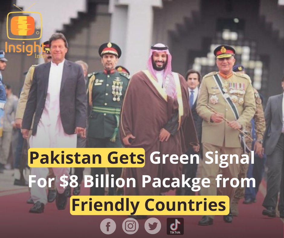 Insight Information on Twitter "Pakistan received green signals for