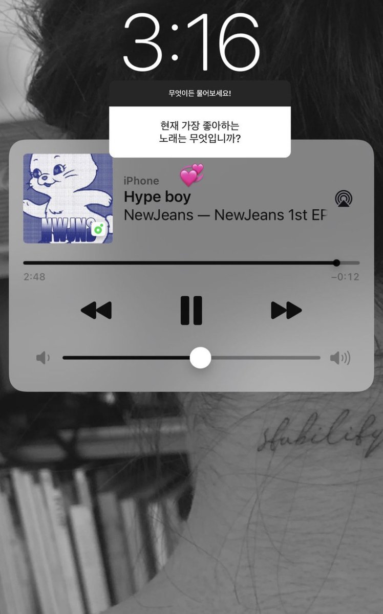 njtranslations's tweet photo. [ Redvelvet Yeri’s Instagram Story ]

Q: what’s your favorite song at the moment?

#NewJeans @NewJeans_ADOR https://t.co/e2Z8o6Iu47