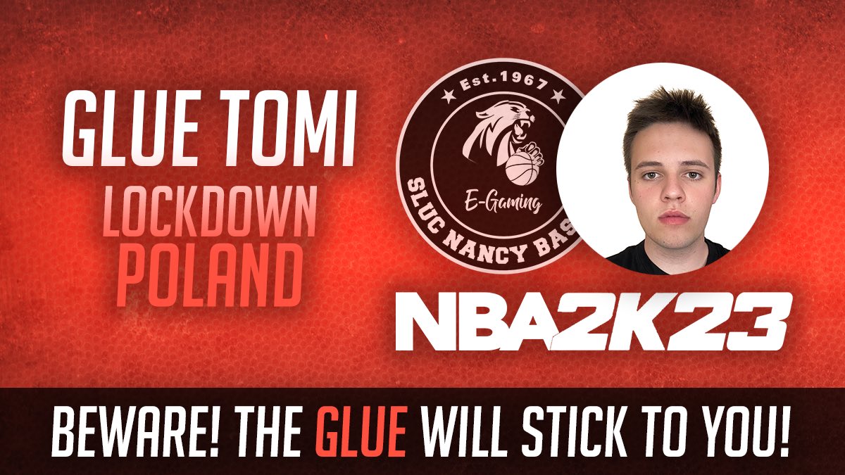 One more addition to our team for the #NBA2K23, let’s welcome our lockdown @KeikoMaszin and wish him a great season under the red and white jerseys! ❤️🤍
#GoSluc <a href="/SLUCbasketNancy/">SLUC Nancy Basket</a>