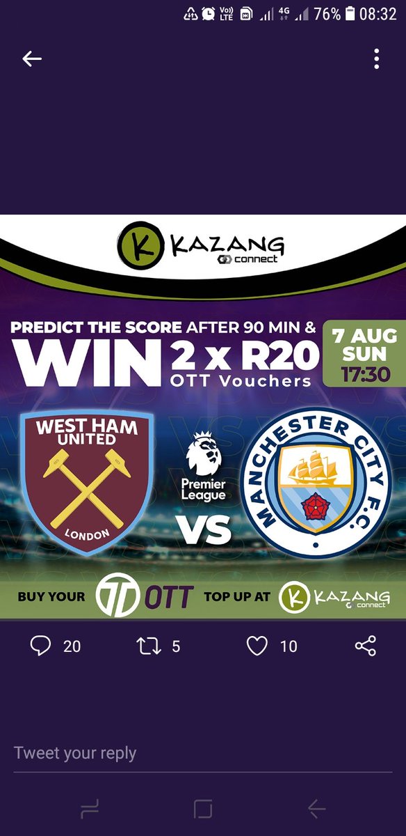 GloriaM34220692's tweet image. #predictscore 
#kazangAfrica 
WEST HAM
United.          1-2 MANCHESTER CITY