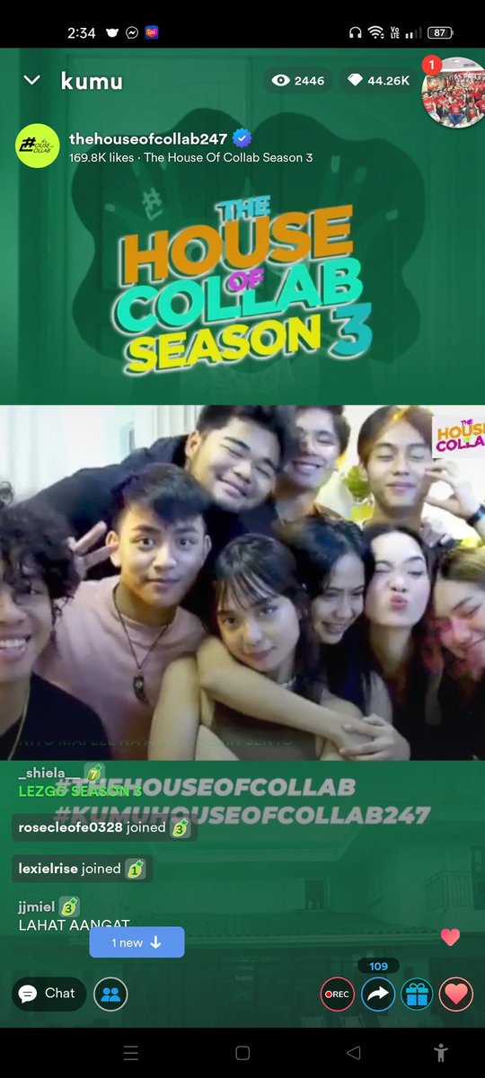 baklasaisangtao's tweet photo. #RealTHOC every Sunday every morning
#DeepTHOC every Sunday every night
Kumu season 3 family not loveteam https://t.co/9gZCxoakRT