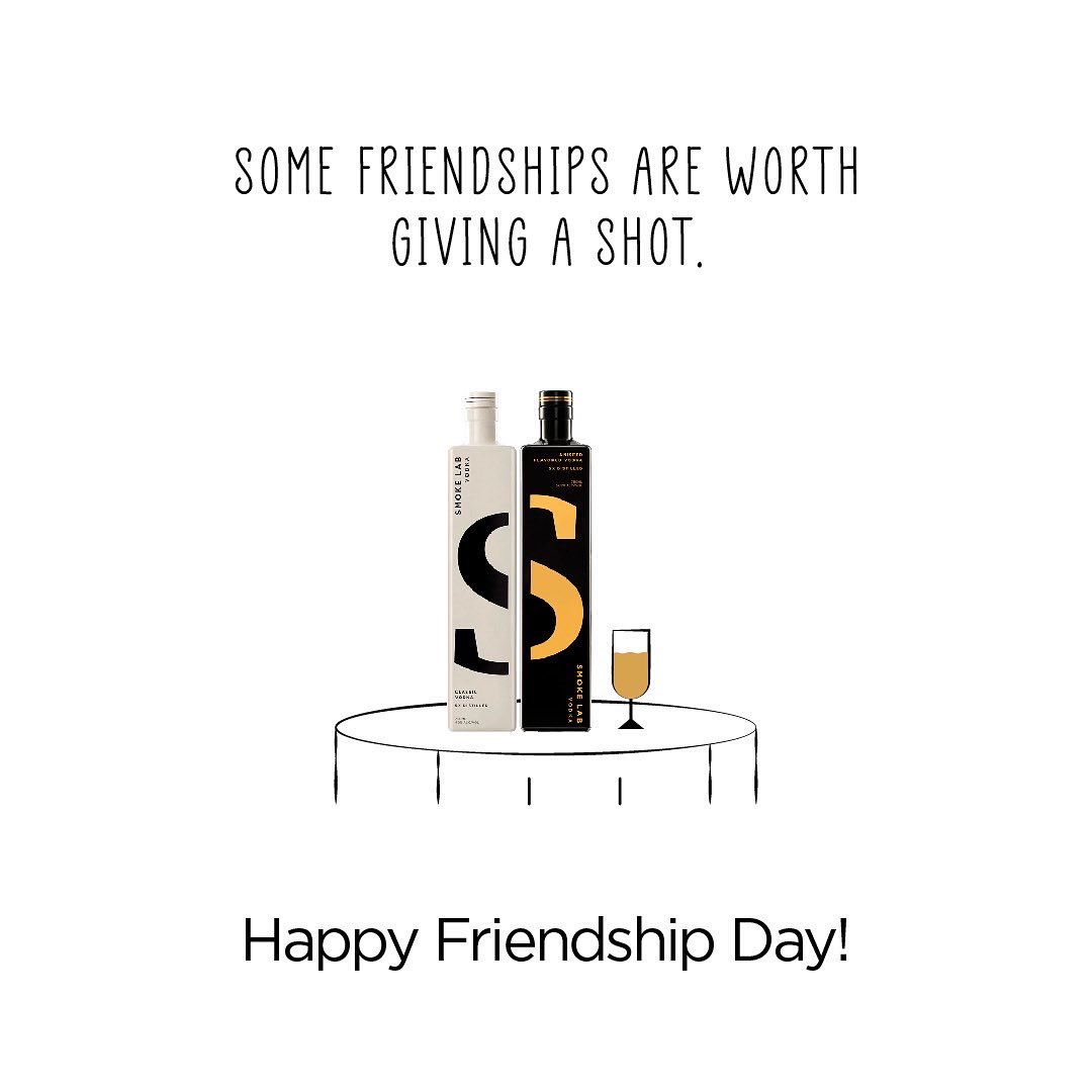 Life without experiments is mundane just like your life without crazy friends. 

This Friendships Day,
tag your friends you had never imagined to click with and remind them for how long you've come together! 🥂

#HappyFriendshipDay #FriendshipDay #Friendship