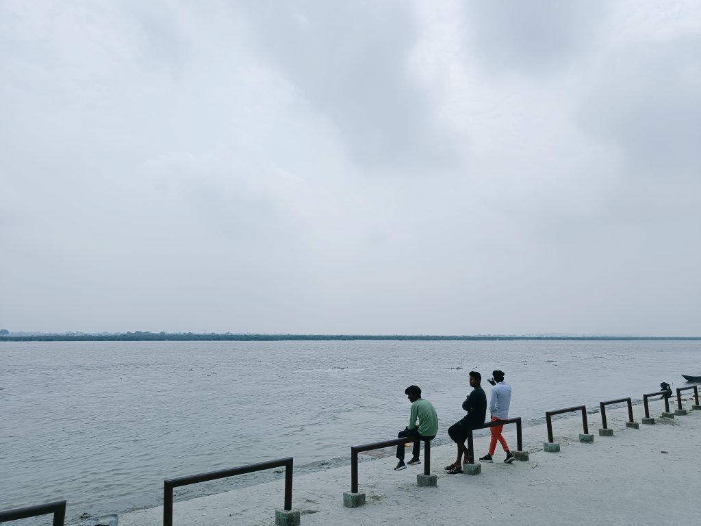 जय गंगा मैया । जय हनुमान । #Kanpur #BalajiMaharaj