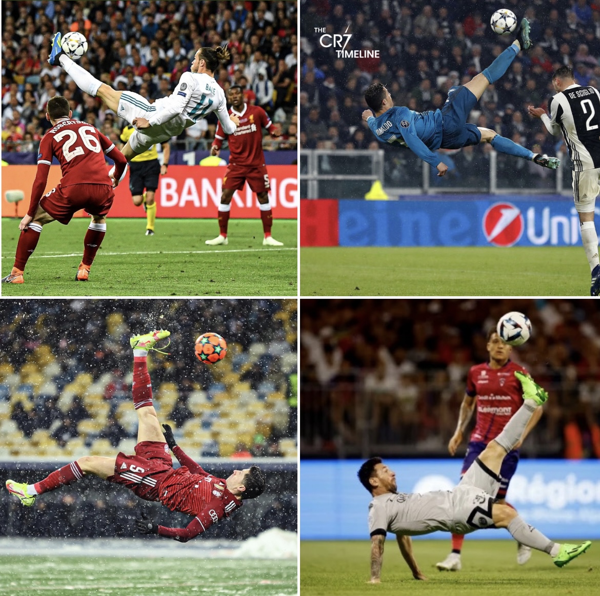 TimelineCR7's tweet image. &amp;amp; there is Lionel Messi. 😂