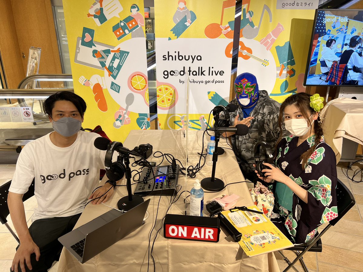 masquedej's tweet photo. #せたがやふるさと区民まつり 
に続き　#アトレ恵比寿へ 。

#二木蒼生　さんと再度合流、

#goodforEBIS に応募している
#JsPOPSHOW のPR

してきました。

ご協力よろしくお願いします！！

#マスクドJ

https://t.co/57FZHrUWc7 https://t.co/GAdbKbodzT