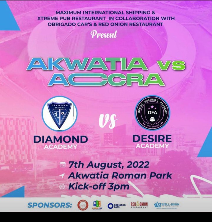 CfCKobbie's tweet photo. Match Day
Diamond Football Academy vs Desire Academy
Come watch exciting football
Premier league
Fabrizio
Here we go 
Kudus
Cucurella https://t.co/R3NAMgiTJF