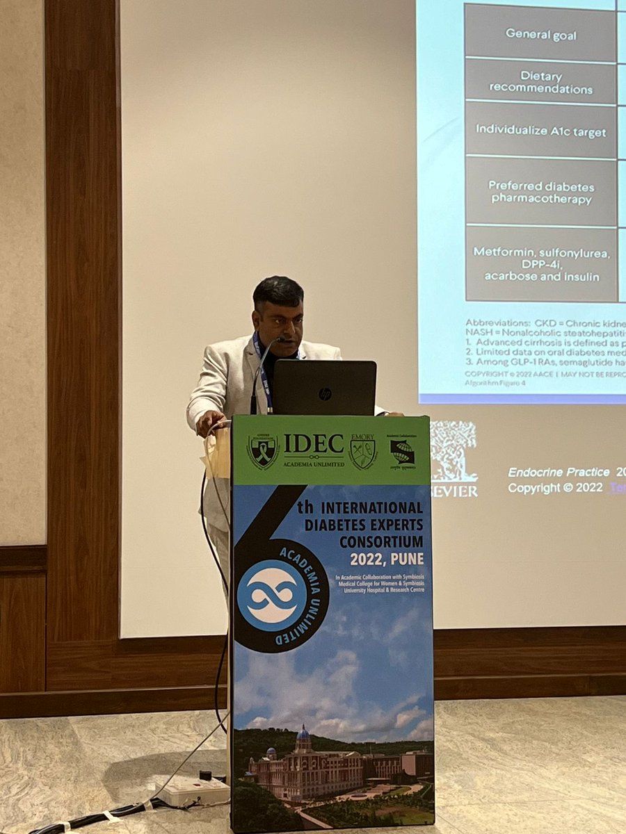 IdecPune's tweet photo. EBM Masterclass on NAFLD/NASH current guidelines and adoption in clinical practice in session. Lead by Dr Chitra Selvan and facilitated by Dr Bharat Saboo and Dr Rakesh Parikh.
.
.
.
#Idec #IdecPune #Idec2022 #MedEd #Conference #AcademiaUnlimited #SavetheDate #DiabetesResearch https://t.co/cHvL0DtwiR