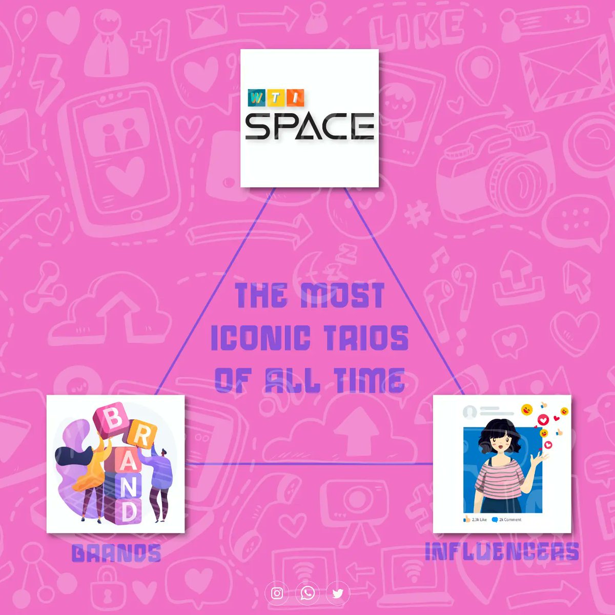 WtiSpace's tweet photo. 3 is a company and not a crowd! ✨

Swipe to see as we listed the the most iconic TRIOS of all time!🧍‍♀️🧍🏼‍♀️🧍🏾‍♀️ 
. 
. 
#FriendshipDay #Trending #trios #friendshipdayspecial #friendshipgoals #friendships #WTISpace #wetheinfluencer https://t.co/KIzJeRvuzq