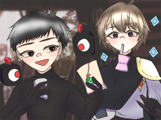 鬼ごっこのtwitterイラスト検索結果