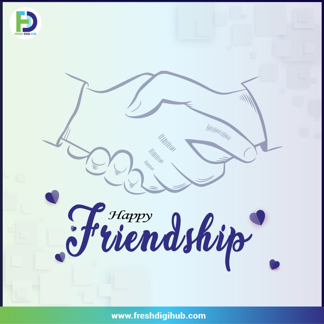 FreshDigiHub's tweet photo. "Friendship is like a perennial river which flows forever. It may change it's path but will never ever dry up"

Happy Friendship 🥳Day!!
.
.
@freshdigihub
.
.
#friendshipday #friendshipdaypost #happyfriendshipday  #friendshipdaywishes #happyfriendshipday2022  #FDH #FreshDigiHub https://t.co/HJSm8rlkte