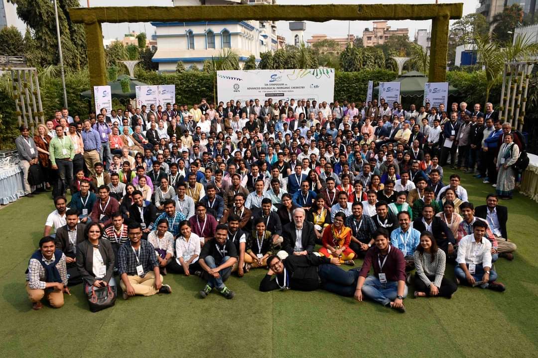 It is happening again....Conference of the Society for Advanced Biological Inorganic Chemistry 2024. 1st Week of January 2024. Kolkata, India.
We had a blast back in 2017 and we skipped 2022 for travel limitations. 
But 2024 will be better and bigger. Group photos from 2017.