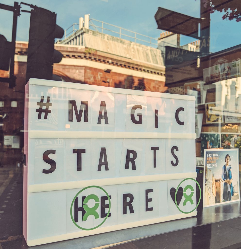 HampsteadBooks's tweet image. The #magicstartshere, but not today unfortunately...

The shop will be closed this Sunday due to unforeseen circumstances

Our apologies for the inconvenience. If you would like to donate, please look on the Oxfam website for other shops nearby

See you on Monday! 😊

#hampstead