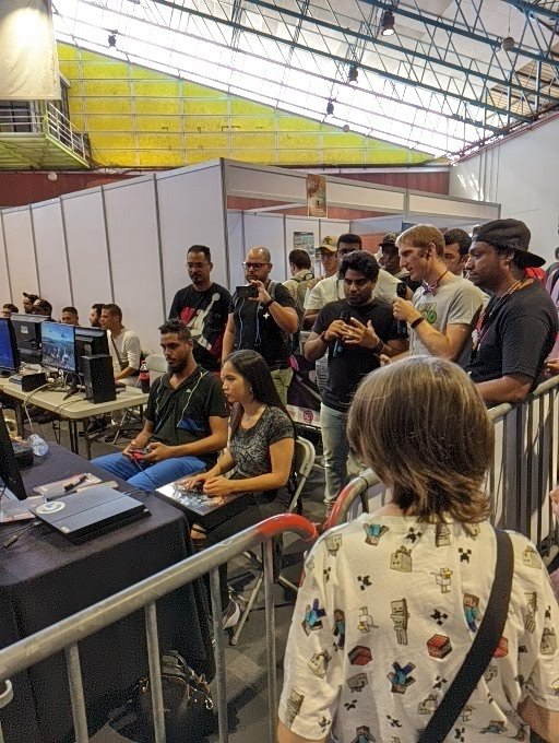 On est au Geekali 2022 !

Venez nous retrouver sur notre stand du hall A 🎮☀️

Avec un peu de chance vous pourrez peut-être jouer avec <a href="/Kayane/">Kayane</a> ? 😏