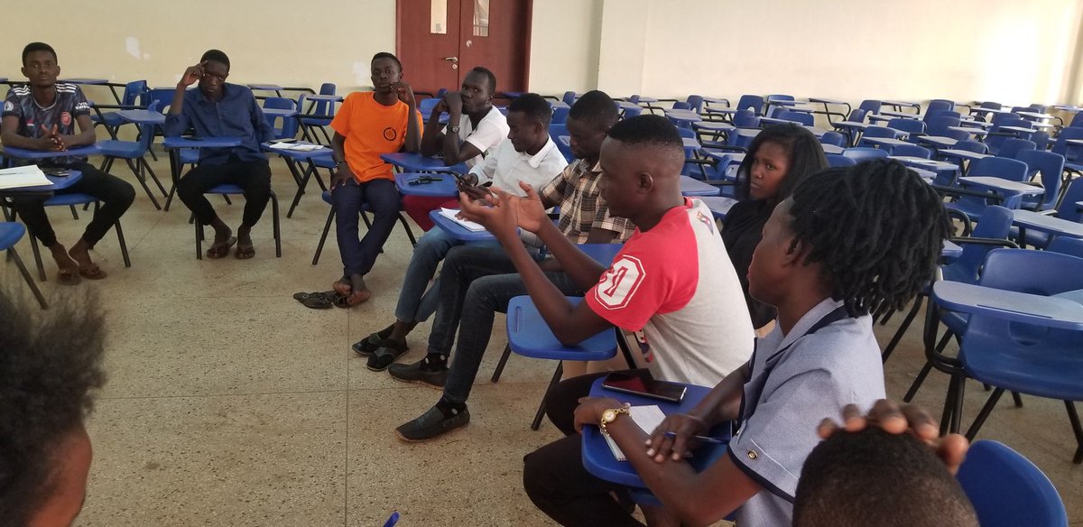 MandwaElijah's tweet photo. As the Nup kyambogo chapter,  we yesterday had our first executive meeting on planning, organizing and discussed ways of how to reawaken the students spirit towards the struggle. @Allano56 @LAlionzi @kabuyefrankk @MusiriDavid @NUP_Ug @InstitutionsNup @DavidLRubongoya https://t.co/pkrIUpam9R