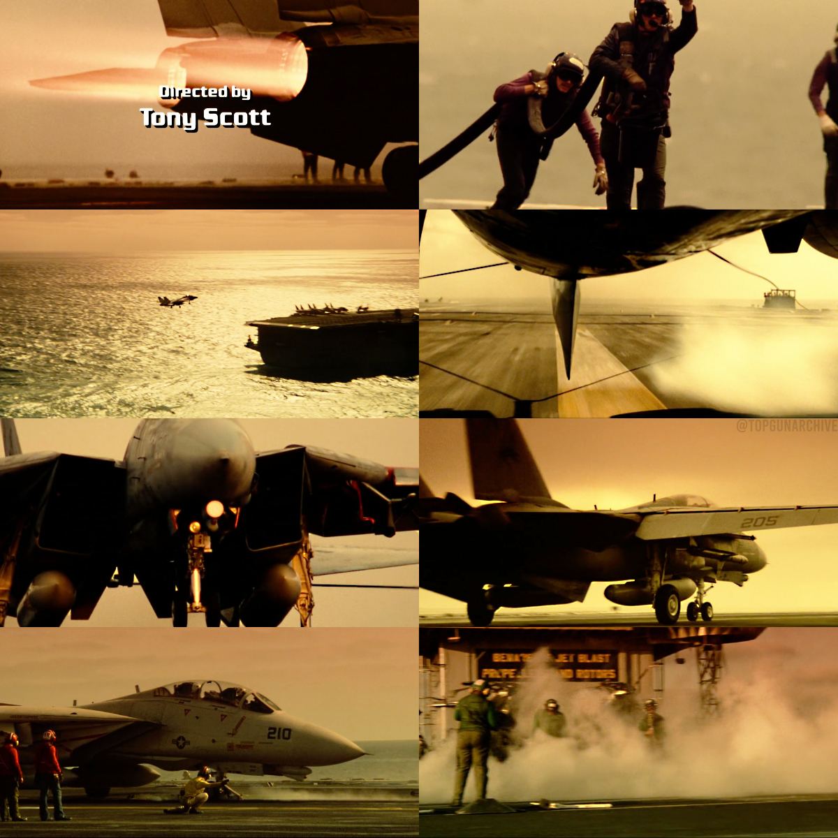 Top Gun Archive on Twitter "Top Gun opening scene 🔥 https//t.co/b8T3Rs90z5" / Twitter