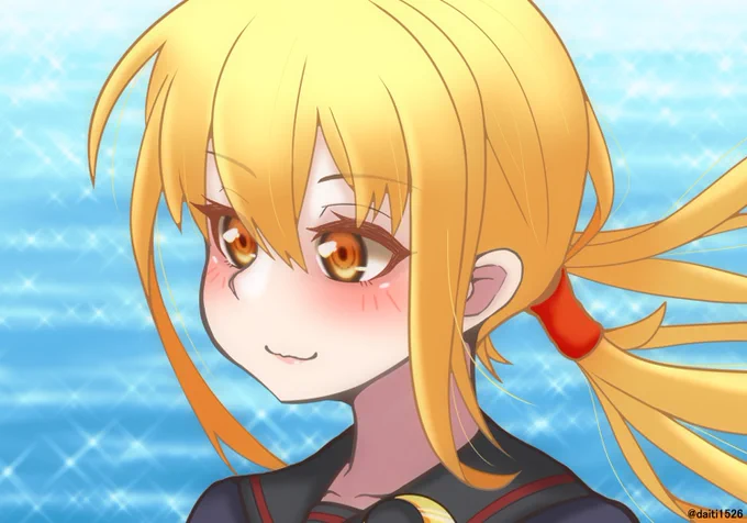 皐月ちゃん!夏だね!可愛いよ! 