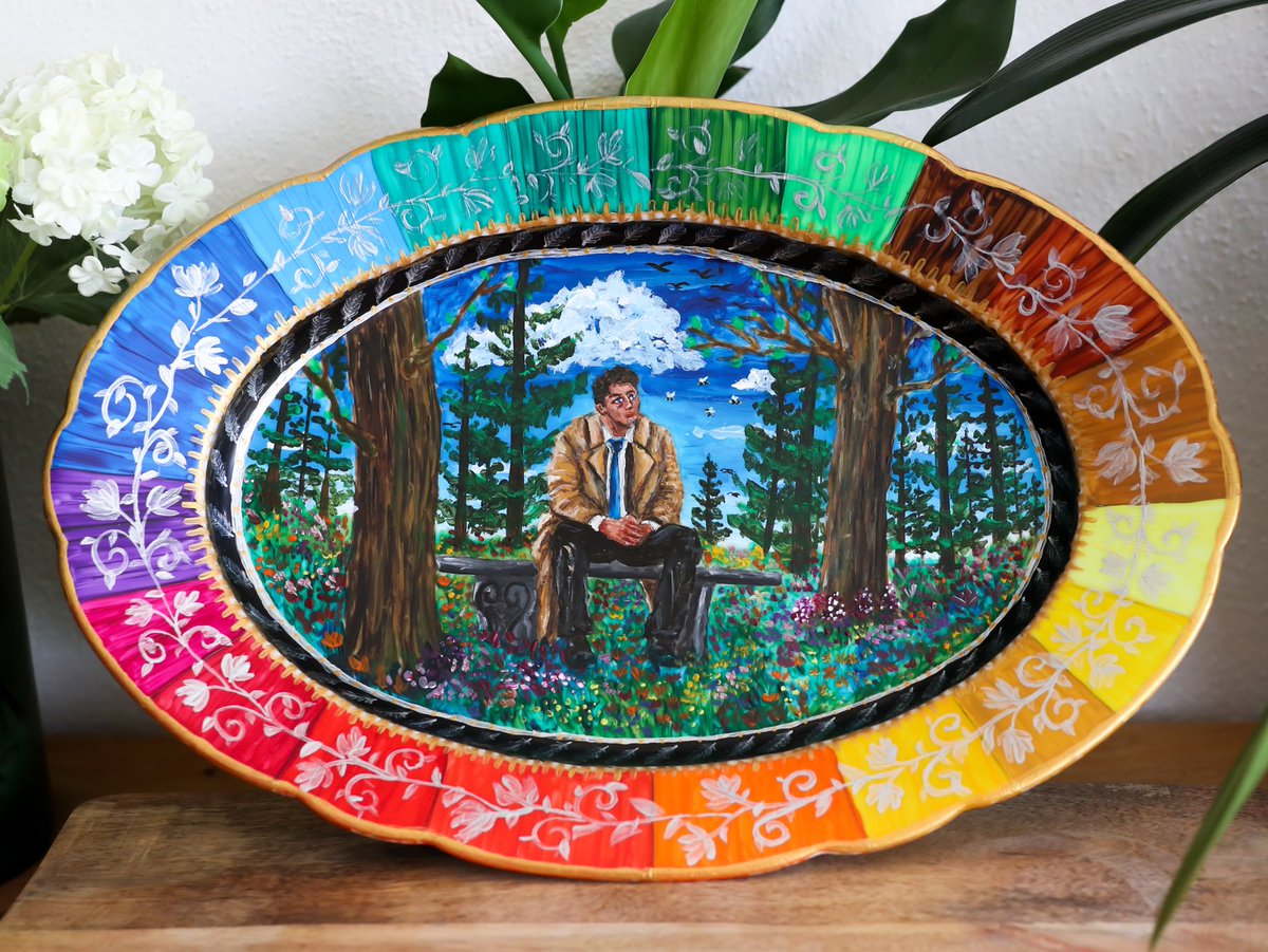 MaOfEvMo's tweet photo. My absolutely favourite #Gish item this year. I spent three days alone on that. I love it very much @gisheveled #GISHeveledmasses https://t.co/4SUy0kDy0H