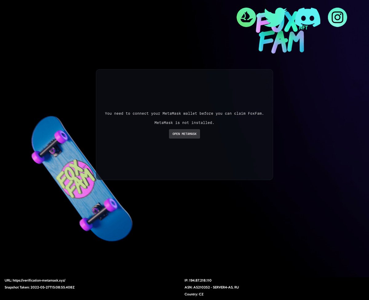 Crypto Phishing 🎣 tweet media