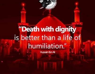 _shah2494's tweet photo. Karbala(करबला) is a city in Iraq which saw THE greatest fight in the history of mankind between a tyrant dictator Yazeed and Imaam Hussain(रज़ी अल्लाहु ताला).

It was a war of 72 greatest martyrs that left a lesson for the billions. अस्सलाम या हुसैन ❤ https://t.co/gyq9djLcW4