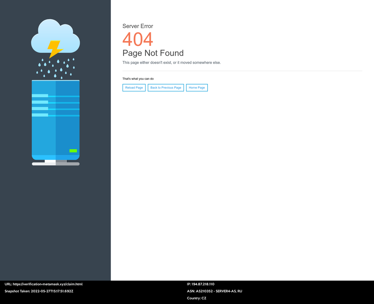 Crypto Phishing 🎣 tweet media