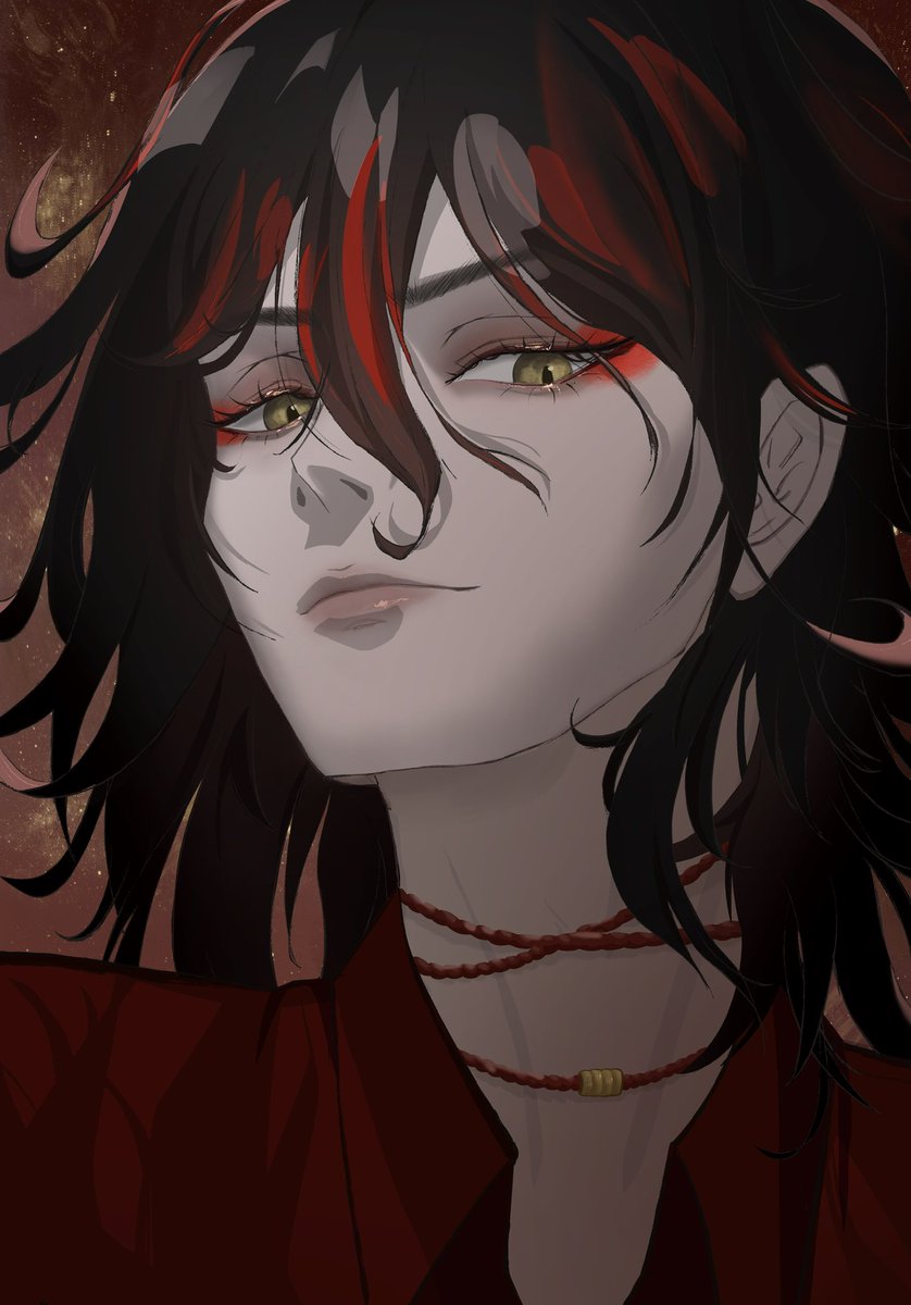 Hannah__lh's tweet photo. I allow you to look down on me ，Milord.
Yes ,yes ~Look down on me 🥰
#VoxAkuma #Akurylic https://t.co/cA45RfJlyc