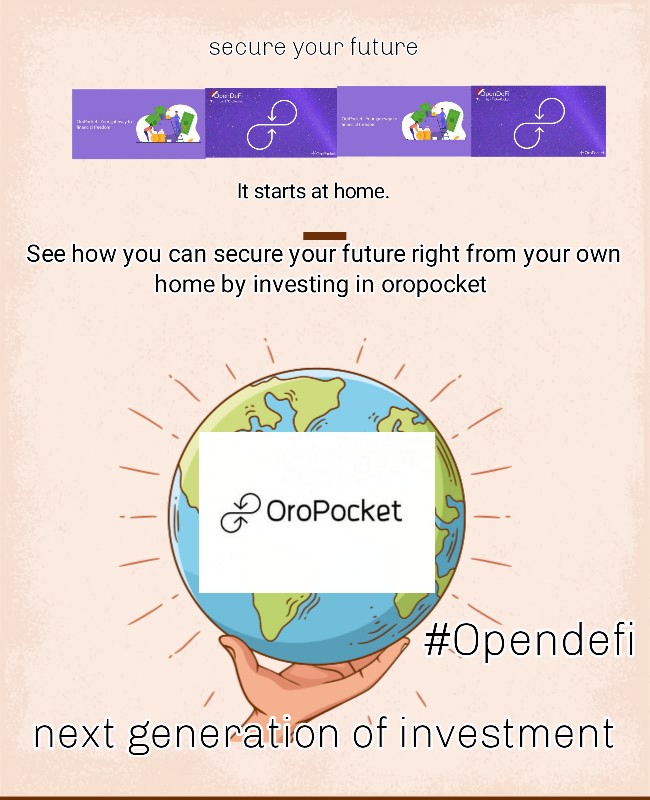 GIDEON5200's tweet photo. OpenDeFi gives investors access to tokenized gold and silver that is fully insured and held by a trusted custodian. These features allow us $oropocket to offer trades with no price slippage so you can put your trust in oropocket without any disappointment #oropocket https://t.co/KGwDJn486t