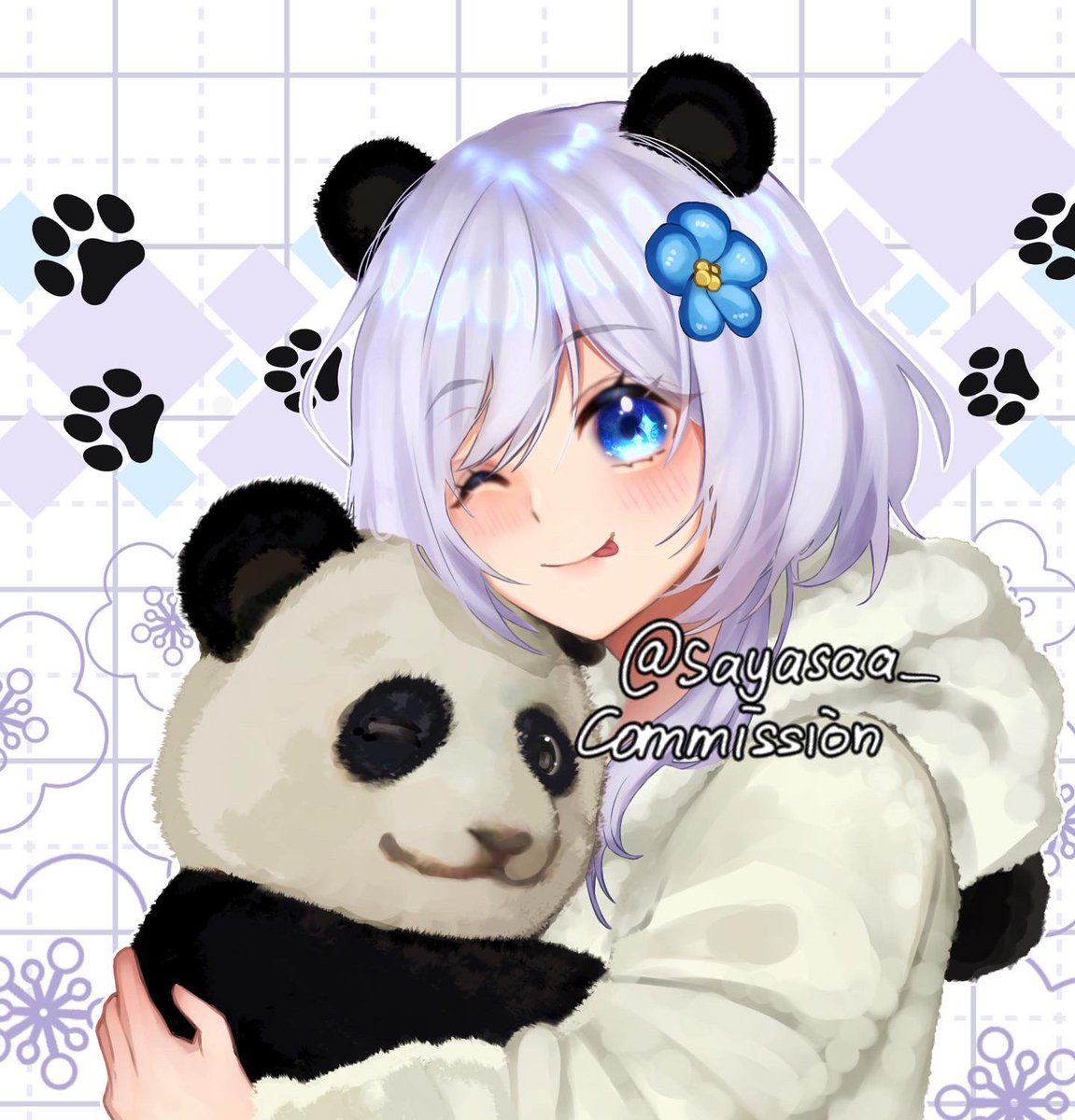 Commission belongs to <a href="/milkchoco/">Choco Milk</a>.wp on instagram✨
Thank u for commissioning ✨❤️
#sayasaa_commission #Commission #opencommission