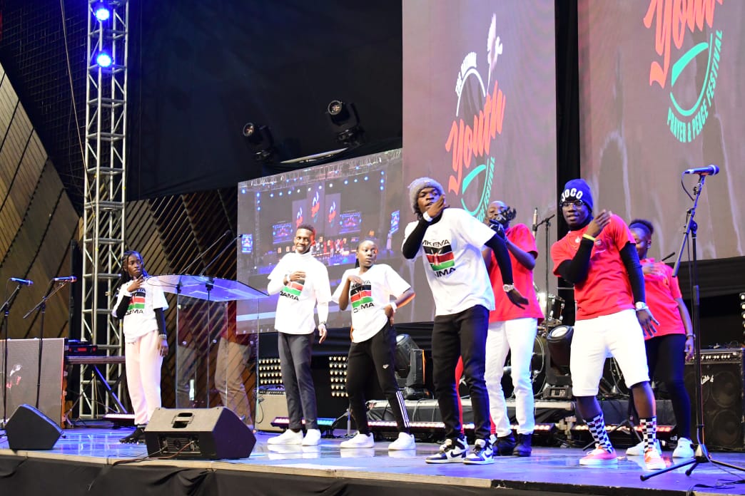 Youths have decided peace is the only way to a stable nation. Join us live at KICC
@UNDPKenya
@NYC_YouthVoice @IEBC_YCC
@YEDNetworkKe @siasaplace
@HomeboyzPLC @YouthServingKE
#MbogiYaAmani 
#MwelekeoNiAmani 
@NYC_YouthVoice