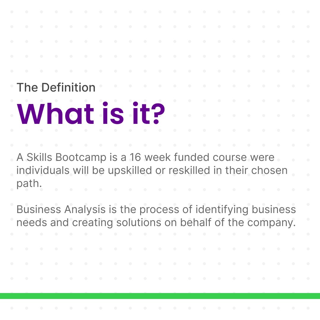 If you are looking to transition into a Business Analysis career. You can get started now by joining our upcoming online business analysis training. In the training, you will learn the skills of problem-solving using quantitative and qualitative analysis.