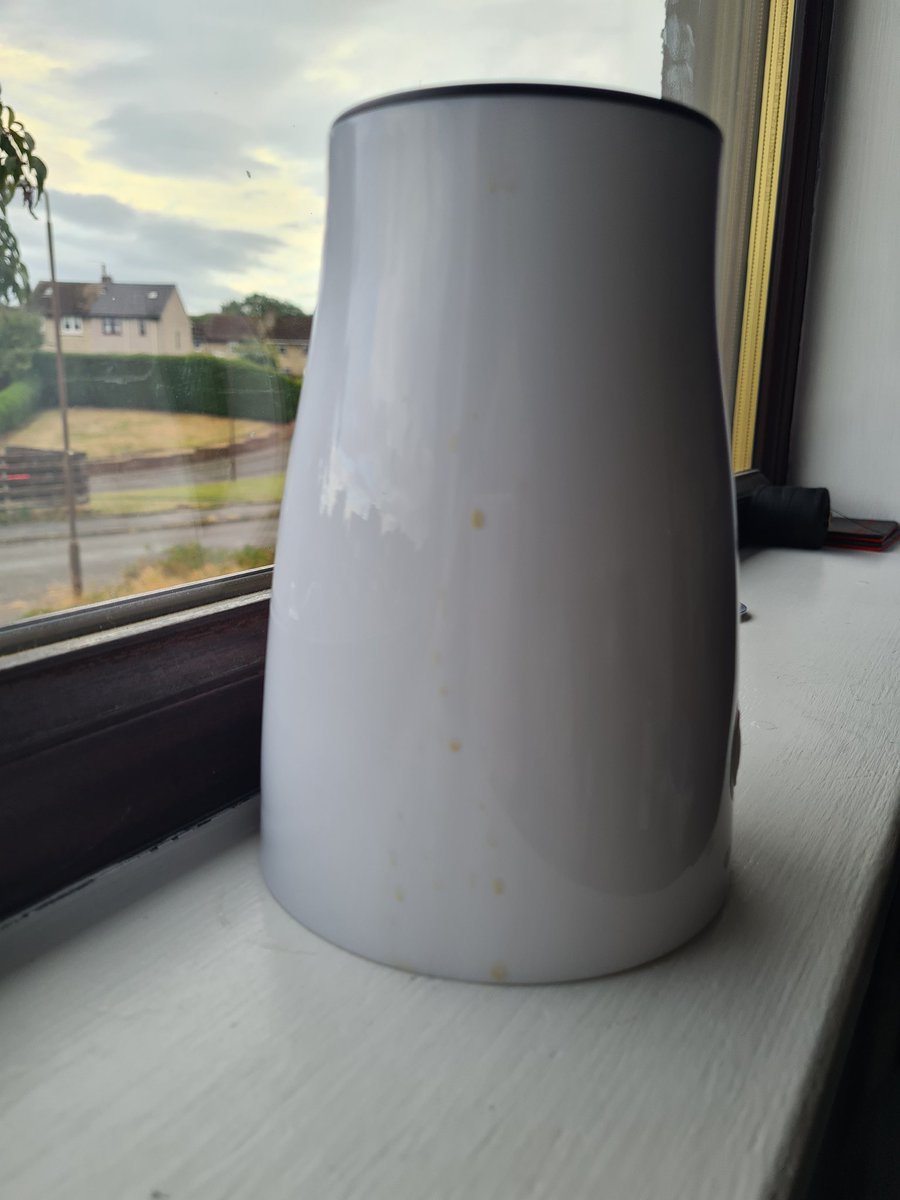 loribeveridge_'s tweet photo. @Argos_Online bought my dad a milk frother for his birthday from ARGOS and he's opened it and it's been USED 🤮 covered in sticky, manky stuff - absolutely MINGING from Argos https://t.co/g59HD9ctkm