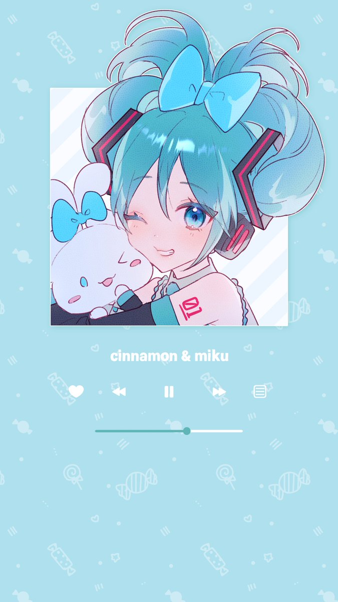 今日はずっと描きたかったシナモンミクを描きました～！ #ノギカワ