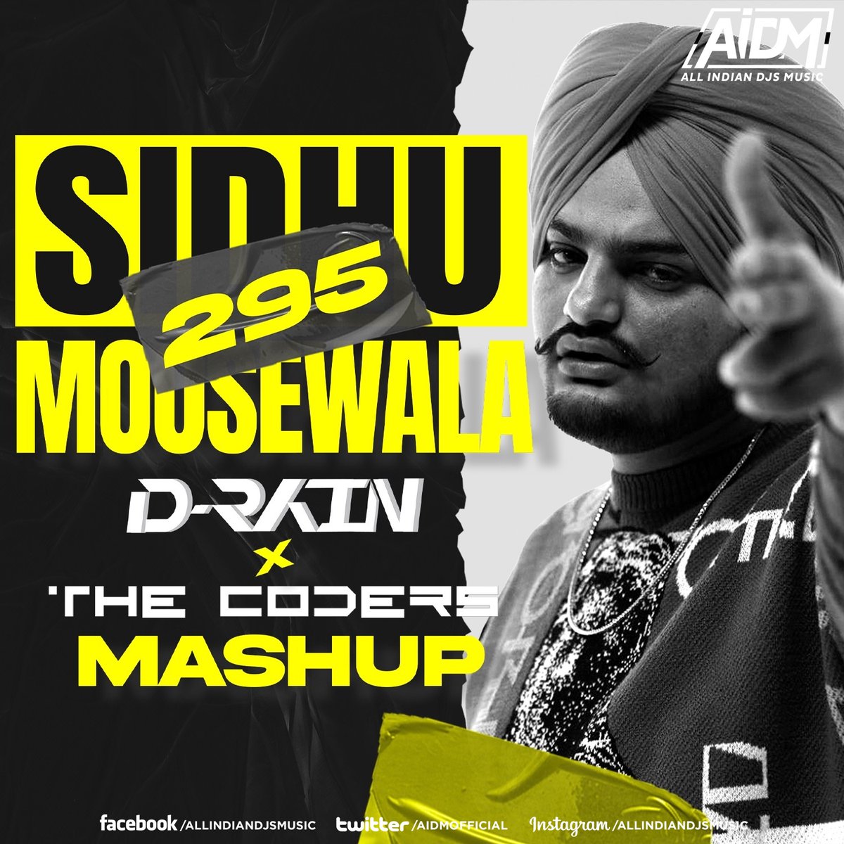aidmofficial's tweet image. 295 (D-RAIN X THE CODERS MASHUP) by D-Rain
Download: bit.ly/3P3xeuW
#295 #drain #thecoders #mashup #drain #aidm #allindiandjsmusic