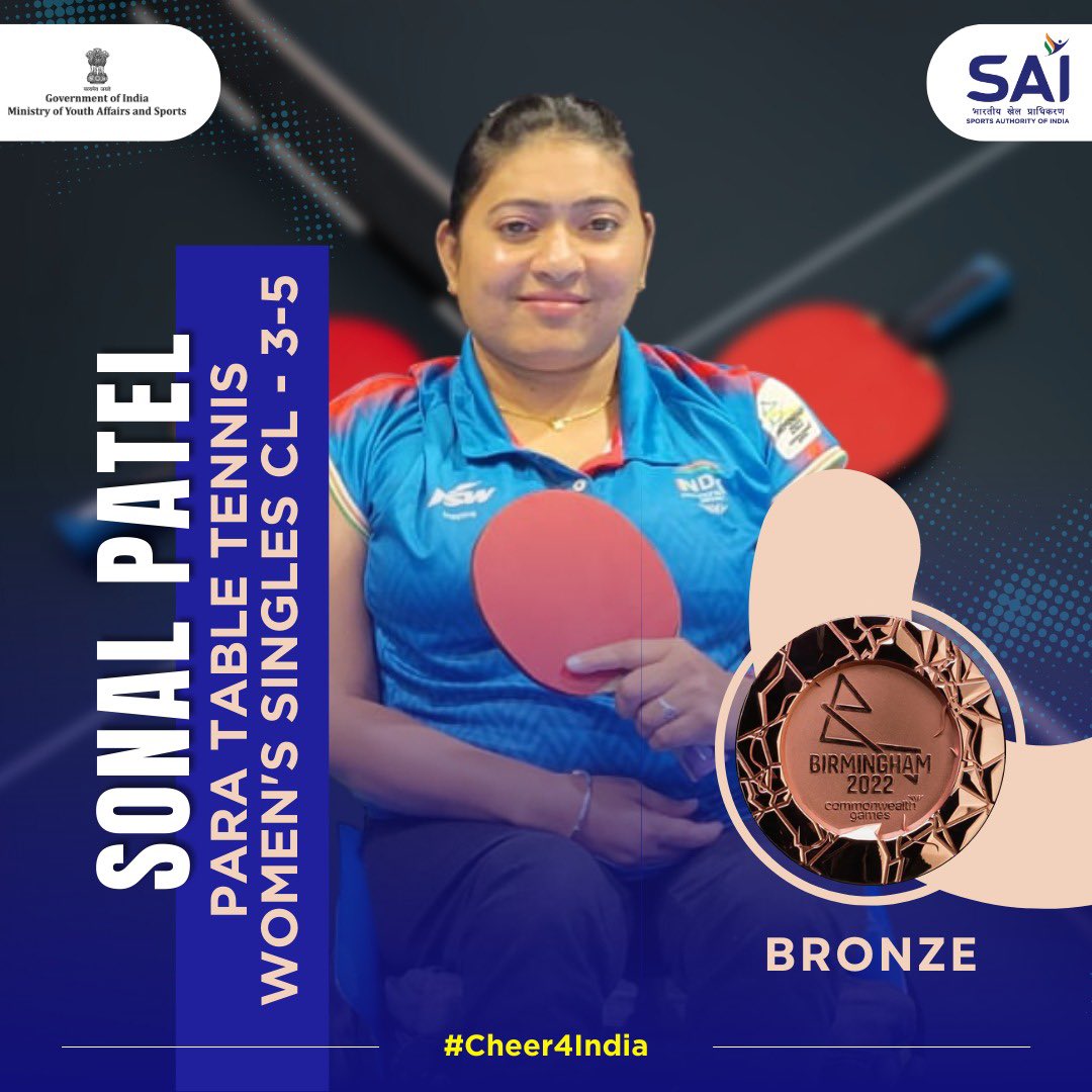 pradeep02038925's tweet photo. You guys make us proud! 
you all deserve heart respect keep shining ✨️ 
#Cheer4India #CommonwealthGames2022 https://t.co/7p7P78dcU5