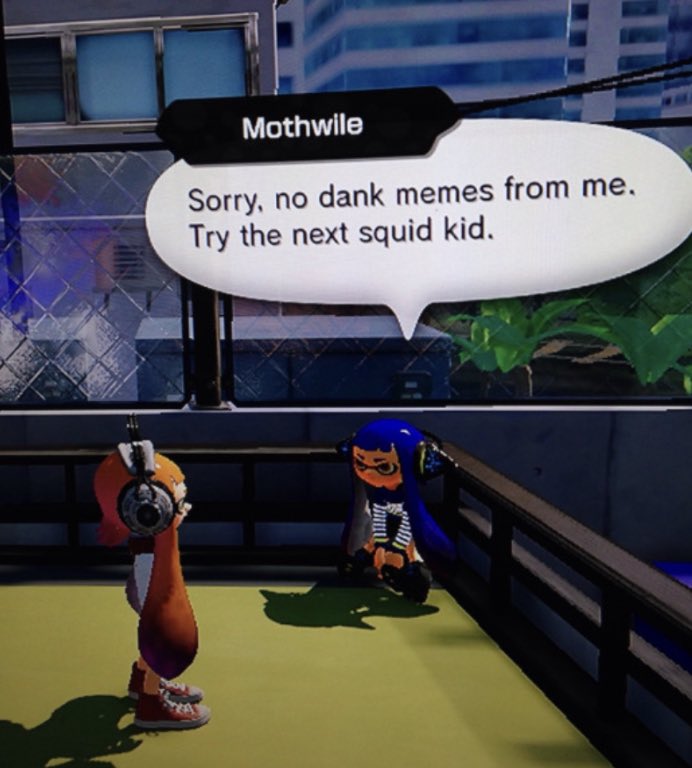 Splatoon3Meme's tweet photo. 33 days left until splatoon 3 (day 536) https://t.co/fwtOgd2Z4m