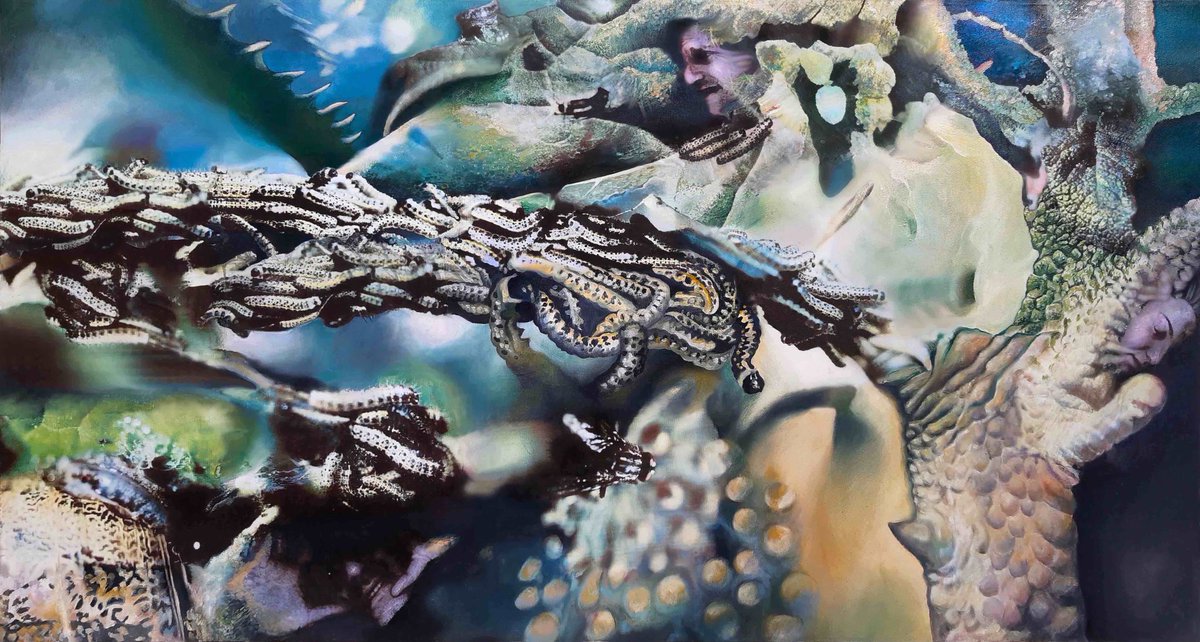 <a href="/JeanSaucisse6/">Jean Saucisse</a> <a href="/BukeNFT/">bukenft ꜩ</a> <a href="/cocoWu5/">Me369</a> <a href="/sepimnft/">SepimNFT</a> <a href="/MojdehShams/">MojdehShams.eth</a> <a href="/Amiwitchyy/">Amiwitchy ✨</a> <a href="/Siyahnft/">siyahnft</a> <a href="/DesignusStudio/">DΞSIGNUS</a> <a href="/_Sonia_Perez_/">Sonia Pérez</a> <a href="/lucianaguerraok/">Luciana Guerra</a> <a href="/exchgART/">Exchange Art</a> Thanks so much dear Jean, amazing piece as usual!
<a href="/ErmacKiyani/">Ermac Kiyani | NFT.NYC</a> <a href="/AAmmarapala/">Asis A.</a> <a href="/Sutanuka_jasz/">Thaumaturgy</a> 

"The Garden"
1/1
200 $XTZ
On OBJKT