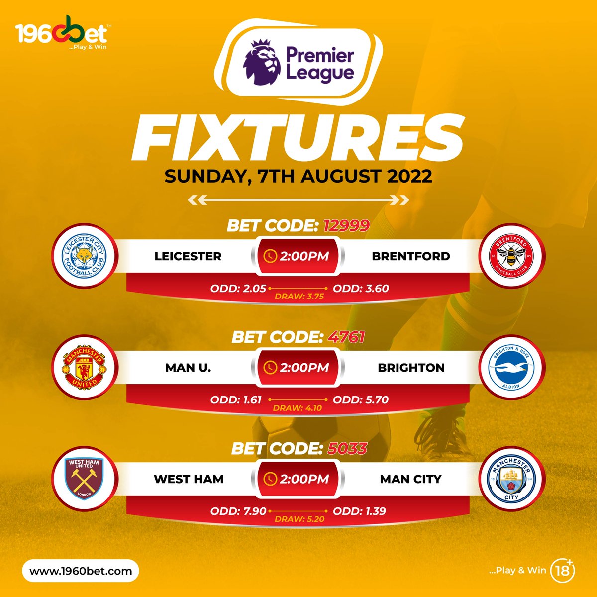 1960betng's tweet photo. #FOOTBALL🏆⚽

#Sundayfixtures

BET NOW on https://t.co/rBJFwT2iob
MOBILE APP ALSO AVAILABLE
Mobile App Down 👇
https://t.co/MhfzLBdeIW
Play Responsibly 🔞

#playandwin #1960Bet #LaLiga #SerieA #Ligue1 #Superlig #football #sports #odds #fixtures https://t.co/Cwkz8enNrl